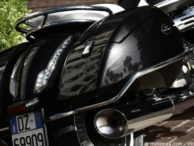 Moto Guzzi 1400 California : valises