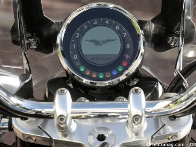 Moto Guzzi 1400 California : à bord