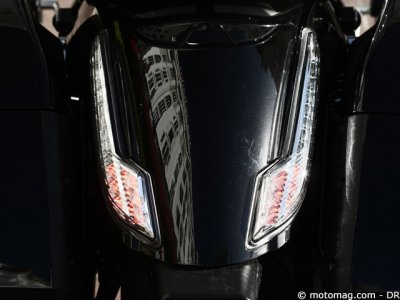 Moto Guzzi 1400 California : arrière magnifique
