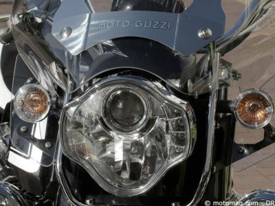 Moto Guzzi 1400 California : nouveau phare