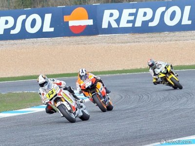 MotoGP du Portugal : 6e place pour De Puniet
