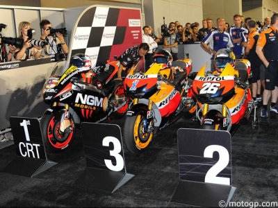 MotoGP du Qatar : une petite place pour le CRT