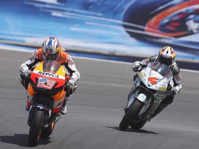 MotoGP US : belle perf de Dovizioso