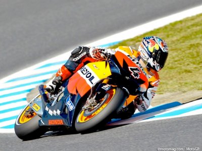 MotoGP Japon 2010 : Dovizioso sur la 2e marche