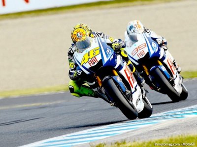 MotoGP Japon : Rossi et Lorenzo au coude à coude