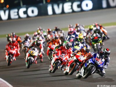 MotoGP du Qatar : top départ pour Lorenzo