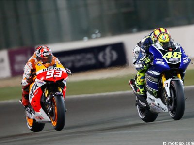 MotoGP du Qatar : Rossi contre Marquez