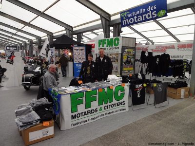 Avignon Motor Festival : le stand FFMC 84