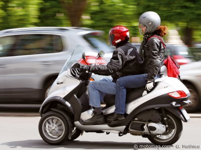 Essai Piaggio 300 MP3 LT : en duo