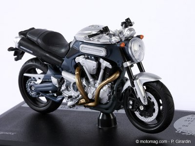 Yamaha MT-01 Solido 1/18e : la qualité du prix
