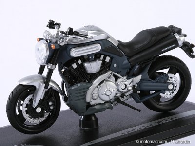 Yamaha MT 01 par Solido : passable