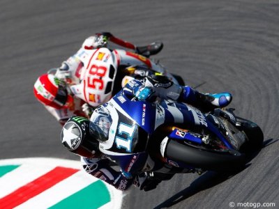 MotoGP au Mugello : duel sous le podium