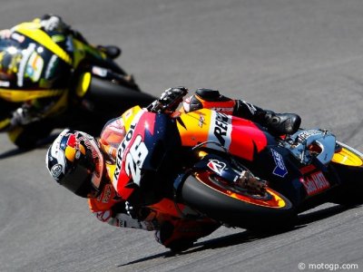 MotoGP au Mugello : la douleur de Pedrosa