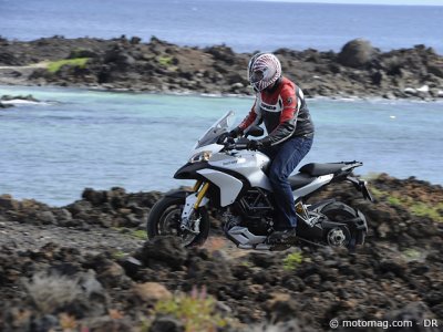 Ducati 1200 Multistrada : elle sait tout faire