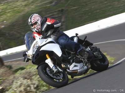 Ducati 1200 Multistrada : une très bonne surprise