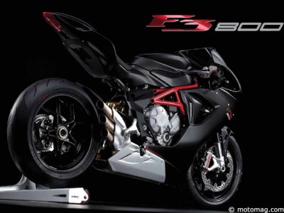 MV Augusta F3 800 : les mêmes lignes