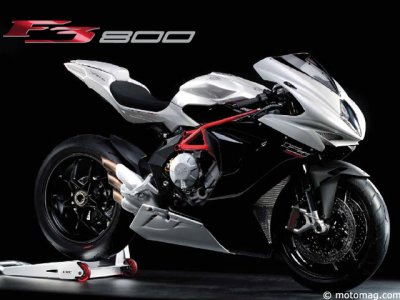 MV Augusta F3 800 : 675 ++