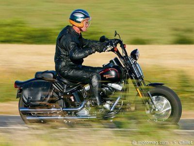 Harley Davidson Cross Bones : confort ?