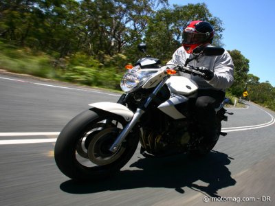 Essai Yamaha XJ6 Diversion : version naked