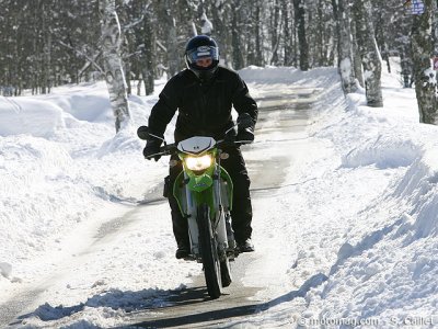 Essai Kawasaki 250 KLX : bonne à tout faire