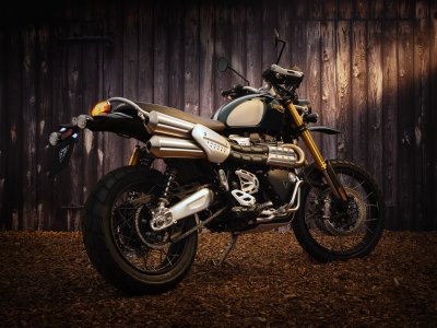 Triumph Scrambler McQueen