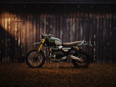 Triumph Scrambler McQueen