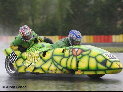 Side Nogaro : Lebail/chaigneau en forme