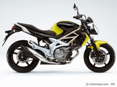 Nouveauté 2009 Suzuki SFV 650 Gladius : fashion