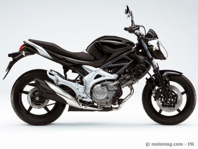 Suzuki SFV 650 Gladius 2009 : couple renforcé