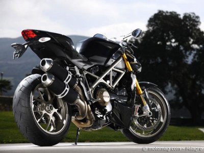 Essai Ducati Streetfighter S : finition et aspects pratiques