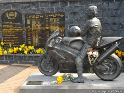North West 200 : hommage à Joey Dunlop, l’icône !