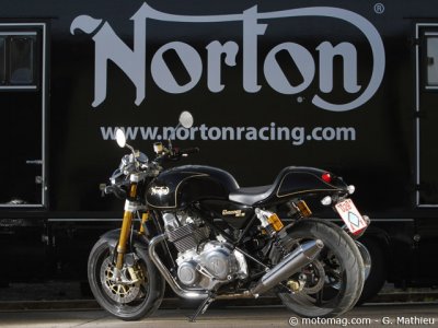 Essai Norton Commando 961 SE : Norton Racing