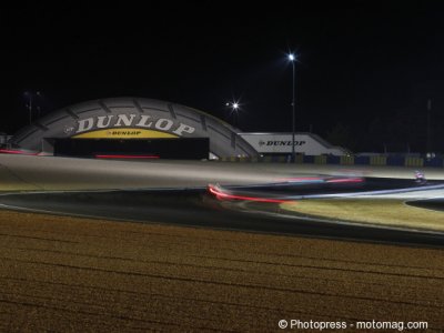 24 Heures du Mans : la nuit sur le Bugatti