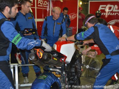 24 Heures du Mans : refroidissement liquide