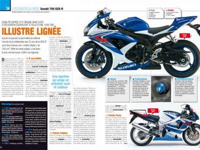 Moto Mag n°277 (mai 2011) : l’occasion du mois