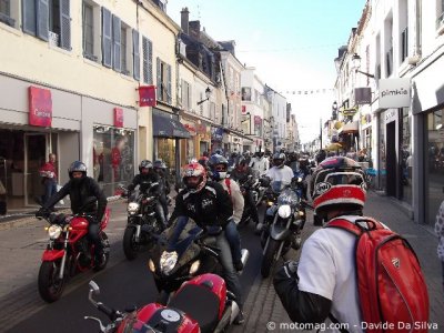 Manifestations dans le Loiret : ouverte aux motards