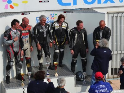 Championnat VMA side-car : 2 nouveaux équipages sur le podium
