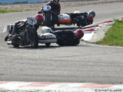 Championnat VMA side-car : baston en 1ere course
