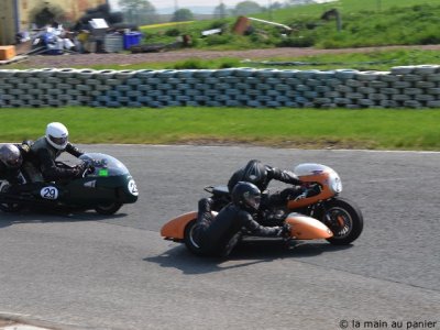 Championnat VMA side-car : 2 petits nouveaux