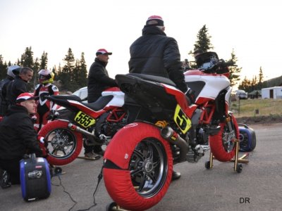 Pikes Peak 2012 : Ducati en tête