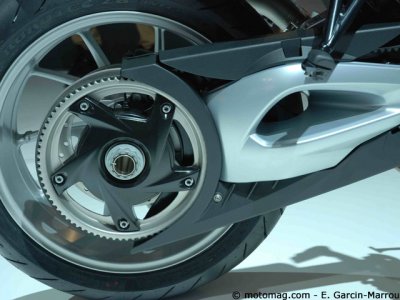 Salon Milan - BMW F 800 GT : transmission