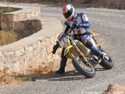 Tunisia Rally Tour : Vincent Philippe