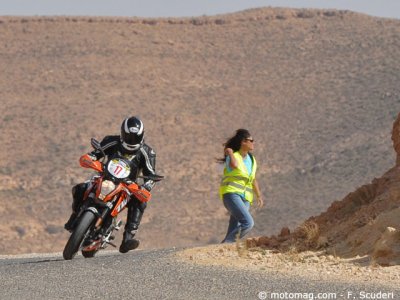 Tunisia Rally Tour : petite moto