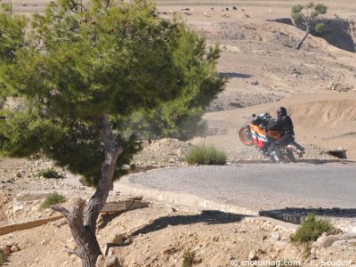 Tunisia Rally Tour : gamelles