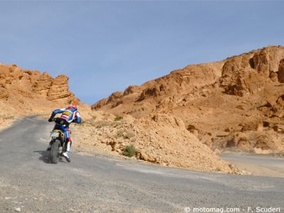 Tunisia Rally Tour : glisse