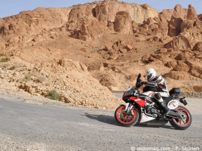 Tunisia Rally Tour : difficile à passer
