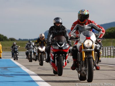 Open Mutuelle des motards au Castellet : en piste !