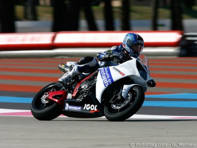 Open Mutuelle au Castellet : 1000 R1 GMT94