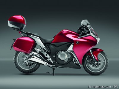 Essai Honda VFR 1200 F : toutes options