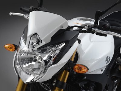 Yamaha FZ8 : une optique 